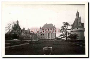 PHOTO CARD Chateau De Touffou