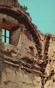 Vintage Postcard Upper Arches & Crevises Mission San Juan Capistrano California