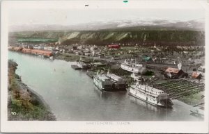 Whitehorse YT Steamers 'Whitehorse' Casca' 'Yukon' RPPC Postcard G63 *as is