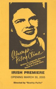 Always Patsy Cline Country & Western Play Irish Premiere Theatre Programme
