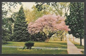 Wisconsin, Columbus - Red Bud City - [WI-047]