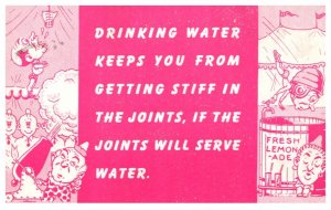 Drinking Water , Stiff Joints, Beer Joint ,