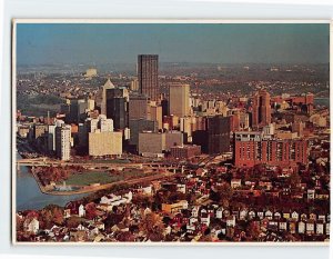 Postcard Mt. Washington, Pittsburgh, Pennsylvania