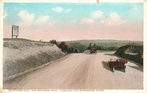 Vintage Postcard 1915 Whitcomb Hill Mohawk Trail Berkshire Hills Massachusetts