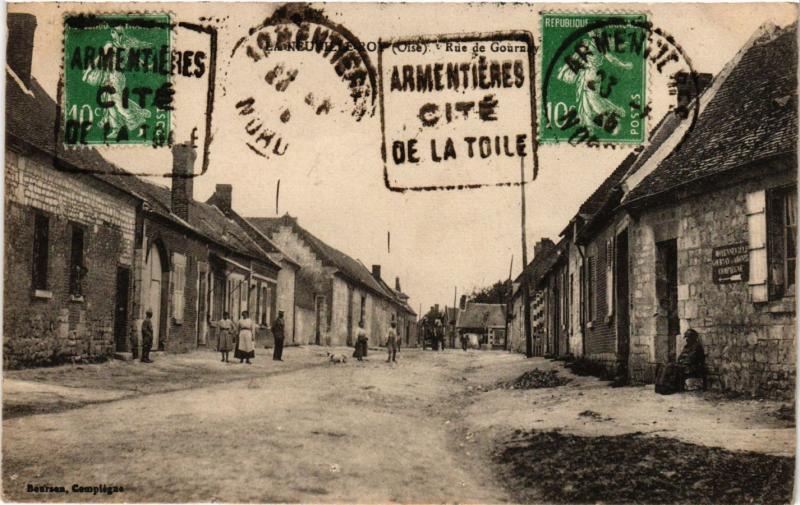 CPA La NEUVILLE-ROY - Rue de GOURNAY (259505)