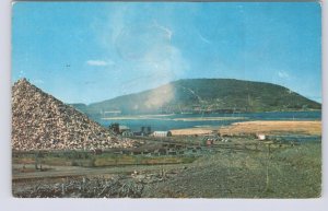 Pulp And Paper Mill, Marathon, Ontario, Vintage Chrome Postcard #1