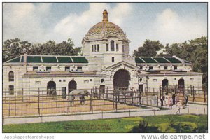 Baby Elephant House New York Zoological Society