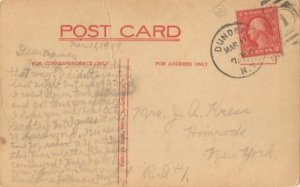 motivational verse postcard: Make New Friends But Keep the Old