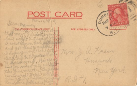 motivational verse postcard: Make New Friends But Keep the Old