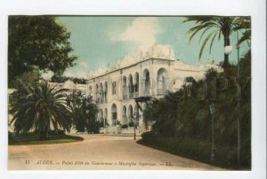 425764 ALGERIA Governor's house Mustapha Superieur Vintage postcard