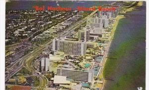 Florida Miami Beach Bal Harbour Village Aerial View 1977