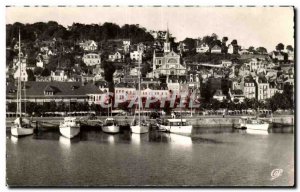 Deauville - Le Bassin des Yachts - Old Postcard