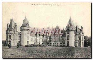 Old Postcard H V Chateau de Bort Facade South West