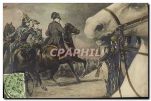 Postcard Old Puzzle Napoleon 1st