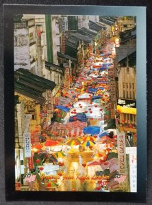 [AG] P218 Malaysia Kuala Lumpur China Town Petaling Street Market (postcard *New