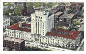 Post Office & Government Building - Oklahoma Citys, Oklahoma