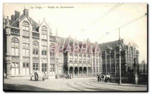 Belgium - Belgien - Belgium - Liege - Luettich - Governor's Palace - Old Post...