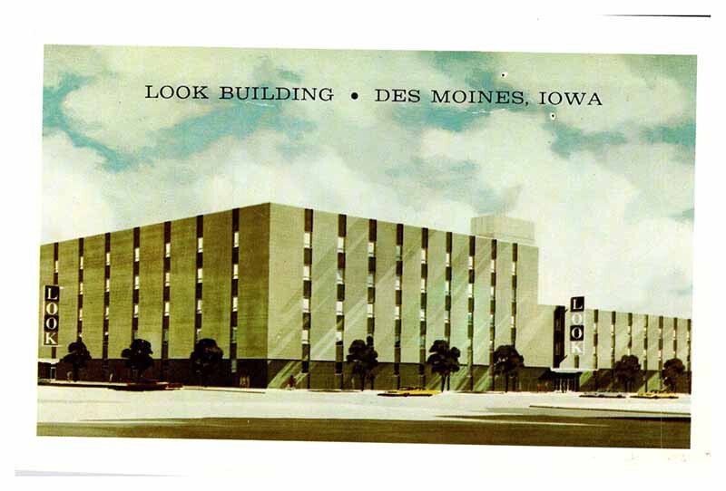 Postcard BUILDING SCENE Des Moines Iowa IA AU9173