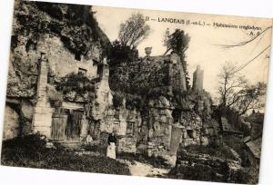 CPA LANGEAIS - Habitations troglodytes (228624)