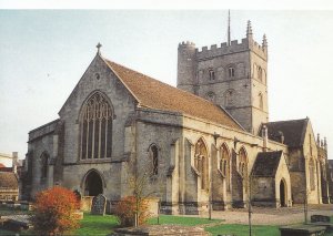 Wiltshire Postcard - St John The Baptist Church - Devizes - Ref ZZ4929