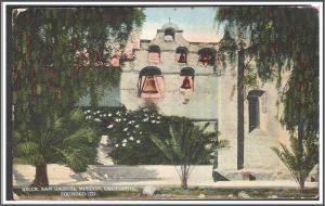 California San Gabriel Mission - [CA-172]