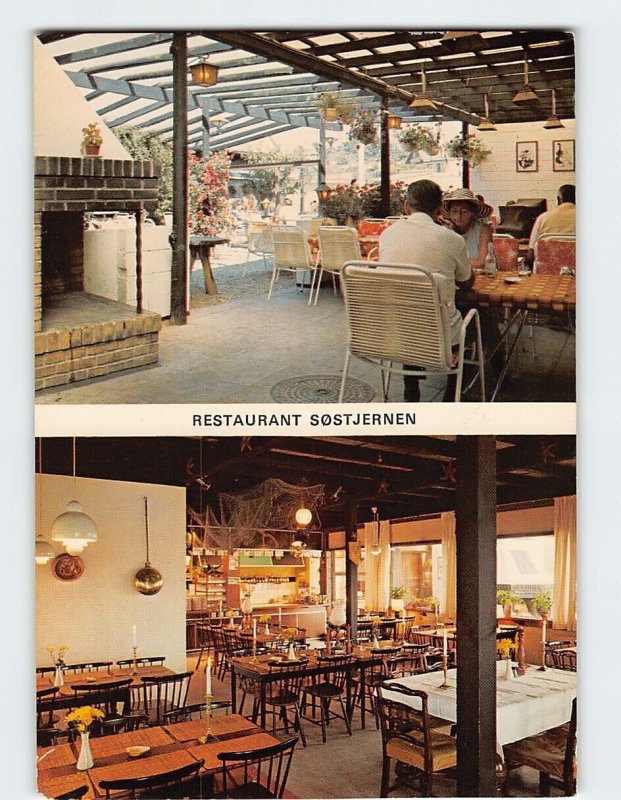 Postcard Restaurant Søstjernen, Vejby, Denmark