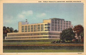 Forest Products Laboratory - Madison, Wisconsin WI  