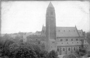 St Bonifatius Church Germany Eimsbuttel Birdseye View Antique Postcard K94427