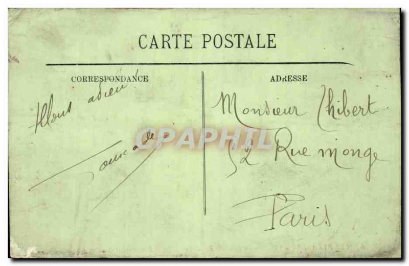 The Pyrenees - Plateau Lienz - Pic d & # 39Ayre alt 2000m - Old Postcard