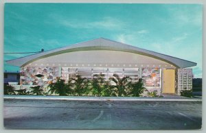 Largo Florida~Shangri-La Midway Shopping Center~Exterior~Mobile Home Park~1960s