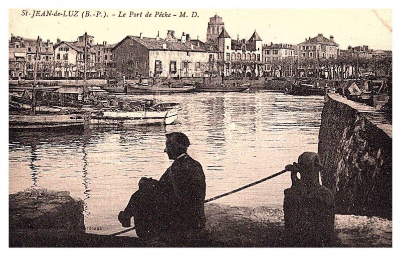 France St Jean de Luz, Le Port de Piche