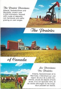 The Prairie Provinces of Canada Saskatchewan, Alberta &  Manitoba Typical Scenes