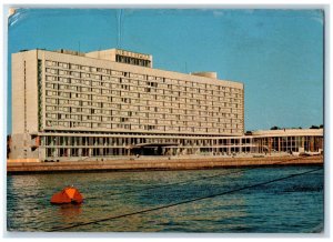 c1960s Leningrad Hotel (Saint Petersburg Hotel) Saint Petersburg Russia Postcard