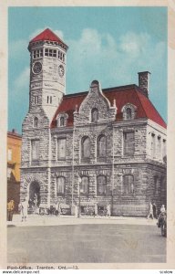 TRENTON, Ontario, Canada, 1900-1910's; Post Office