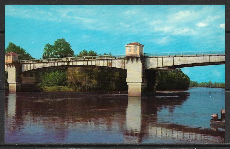 Mississippi, Yazoo City - Yazoo River Bridge - [MS-004]