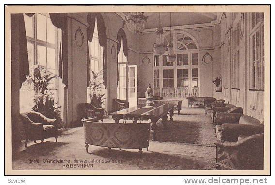 Hotel D'Angleterre. Konversationssalonen, KOBENHAVN , Denmark, 00-10s