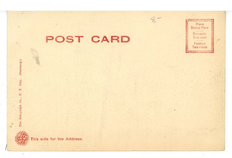 PA - Butler. Main Street ca 1905