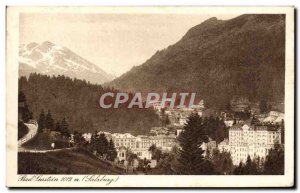 Old Postcard Bad Gastein Salzburg