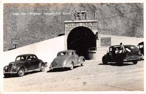 Utah Bingham Cooperfield Tunnel Real Photo Antique Postcard J78750