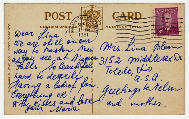 Niagara Falls, Prospect Point, Ontario, Canada