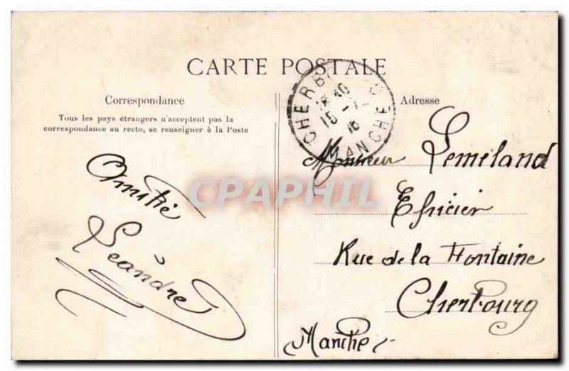 Old Postcard Chauny