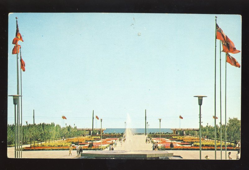 Toronto, Ontario, Canada Postcard, The Avenue Of The Islands