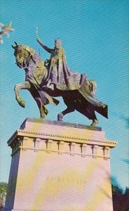 Statue Of Saint Louis In Forest Park Saint Louis Missouri