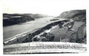 Real Photo Vista House - Columbia River Highway, Oregon OR  