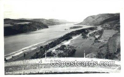 Real Photo Vista House - Columbia River Highway, Oregon OR  
