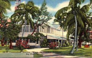 Florida Key West Commandant's Quarters Curteich