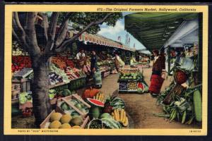 Farmers Market,Hollywood,CA BIN