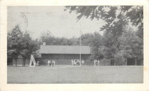 1950s Postcard, Lake Springfield Baptist Camp, Posted Springfield IL