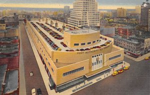 Port Authority bus terminal, facing West New York City, USA Bus Unused 