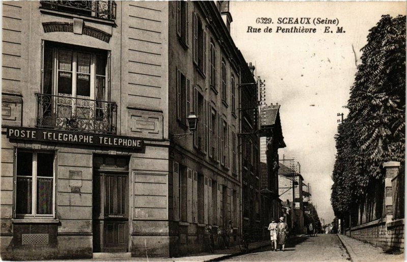 CPA SCEAUX Rue de Penthiévre (413022)